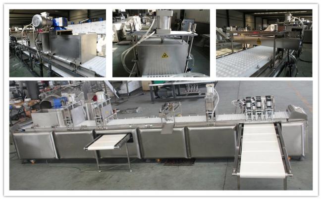 Dog Meat Dice Treat Forming Machine