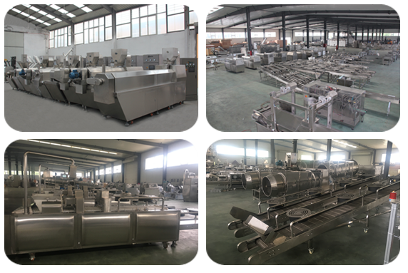 Dog Meat Dice Treat Forming Machine