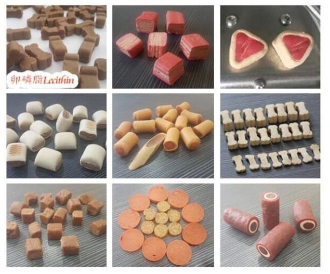 Natural Jerky Treats Pet Food Production Line
