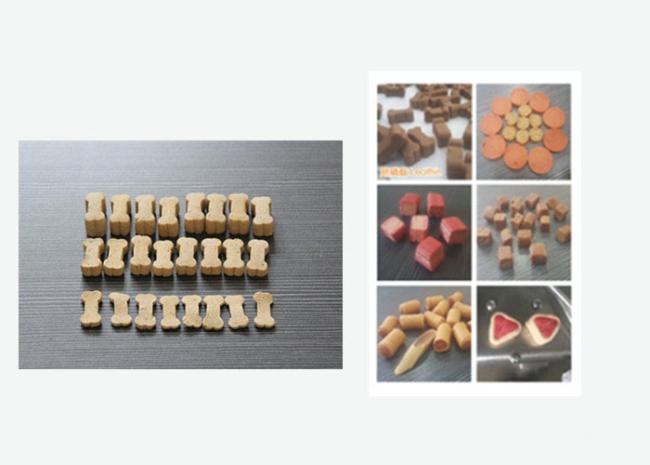 Automatic Meat Jerky Treat Forming Machine / Cold Extrusion Machine