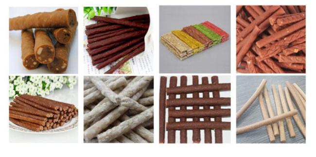 Beef Stick Dog Treats Pet Food Bully Stick Making Machine