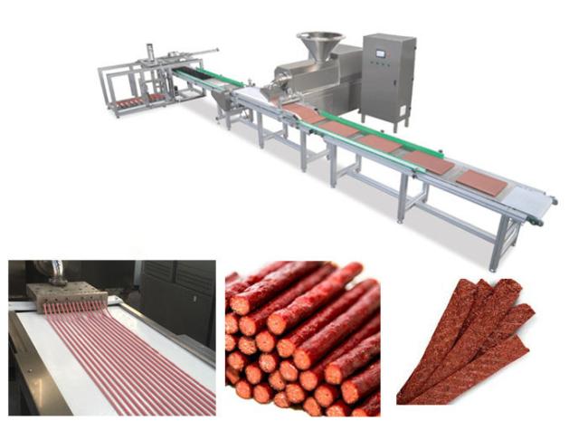 Beef Stick Dog Treats Pet Food Bully Stick Making Machine