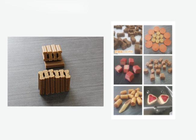 Cold Extruded Dog Jerky Snack Treat Machine