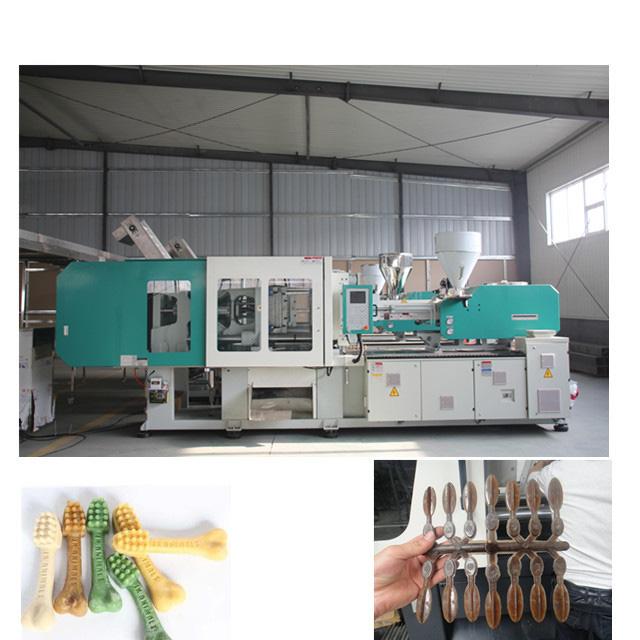 Injection Dog teeth fresh treats molding machine