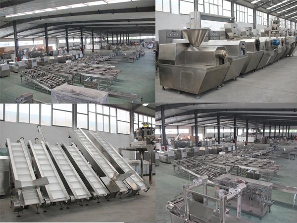 Injection Dog teeth fresh treats molding machine