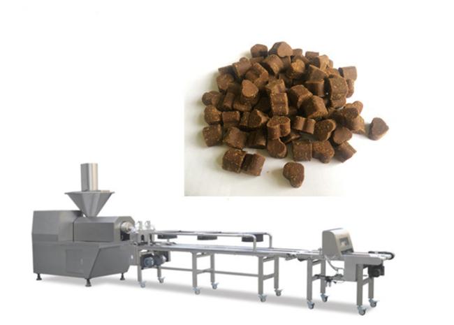 Leithin Pet Treat Extruding Machine Cold Extruding Dog Treat Machine