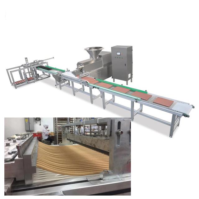 Dog Food Meat Strip Snack Extrusion Line