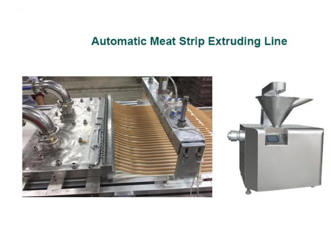Dog Food Meat Strip Snack Extrusion Line