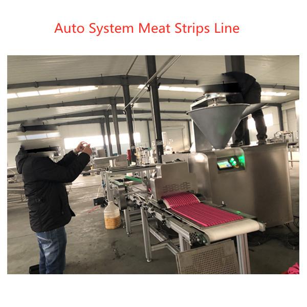 Duck fresh Mest Sticks Extruding Machine