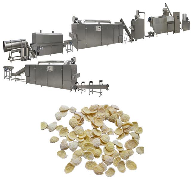 Corn Flakes Production Line/Corn Flakes Making Machine