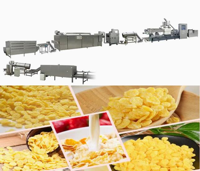 Stainless Steel Snack Extruder Production Line
