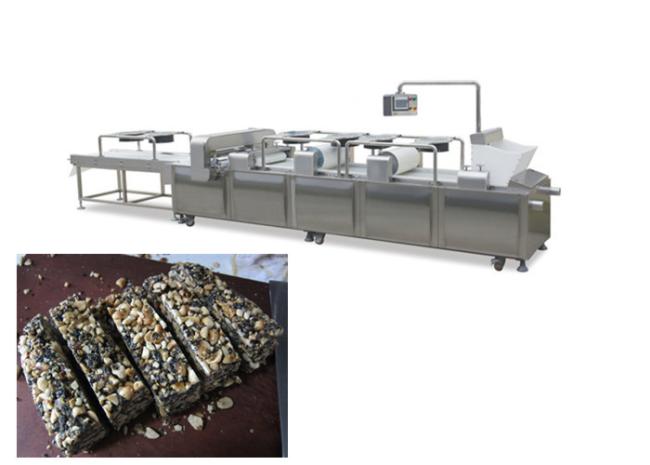 Cereal Bar Pressing Cutting Machine Granola Bar Making Machine