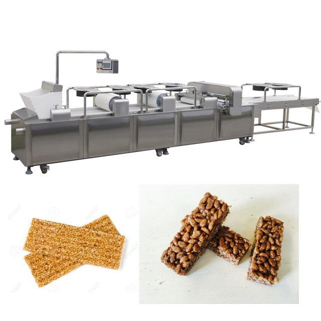 Cereal Bar Pressing Cutting Machine Granola Bar Making Machine
