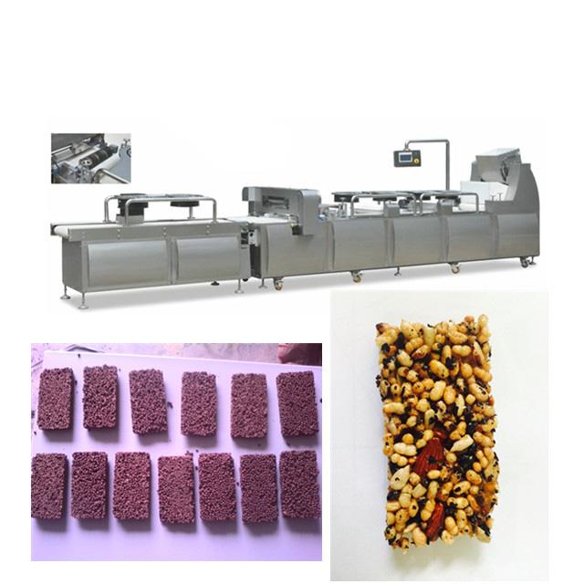 Cereal Bar Pressing Cutting Machine Granola Bar Making Machine