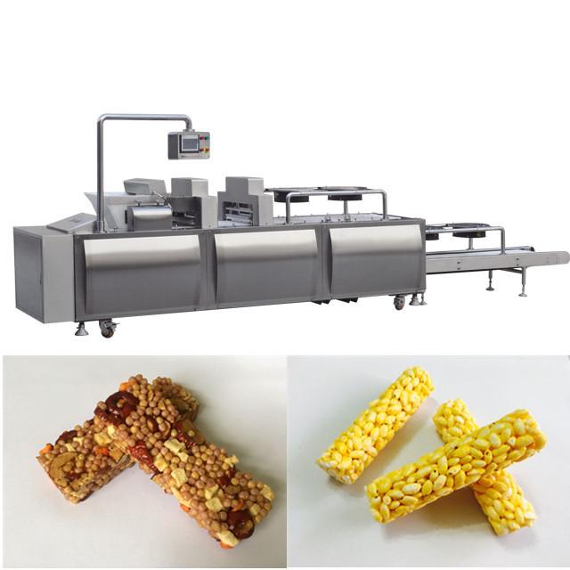 Cereal Bar Cutting Line Granola Bar Machine Energy Bar Making Machine