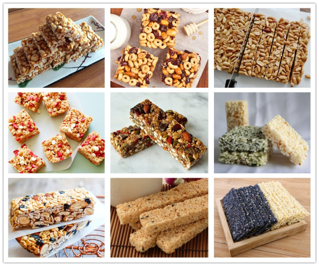 Cereal bar machine Production Line