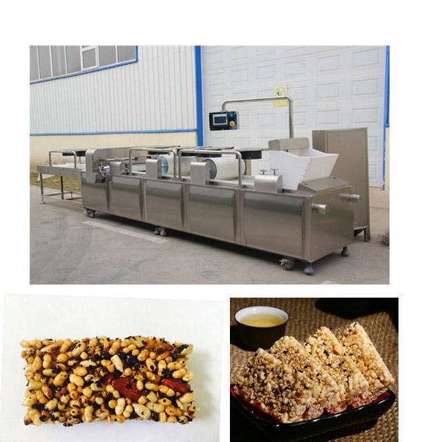 Granula Nuts Bites Bar Making Machine