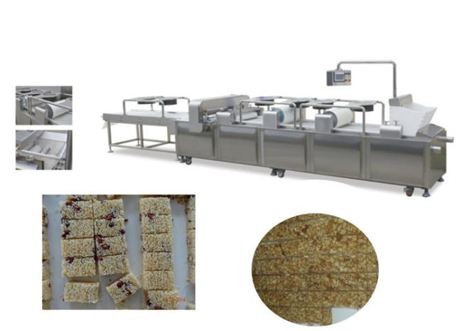 Muesli Bar Granola Bar Cutting Cereal Bar Making Machine