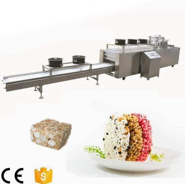Puffed Rice/cereal Bars Forming Machine