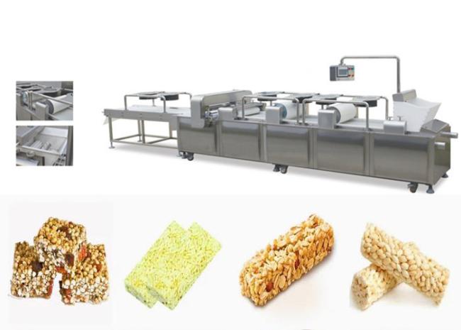 Sesame Bar Making Machine Muesli Bar Cutting Machine