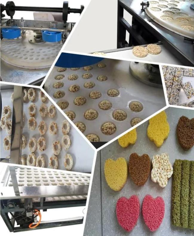 automatic cereal bar making machine