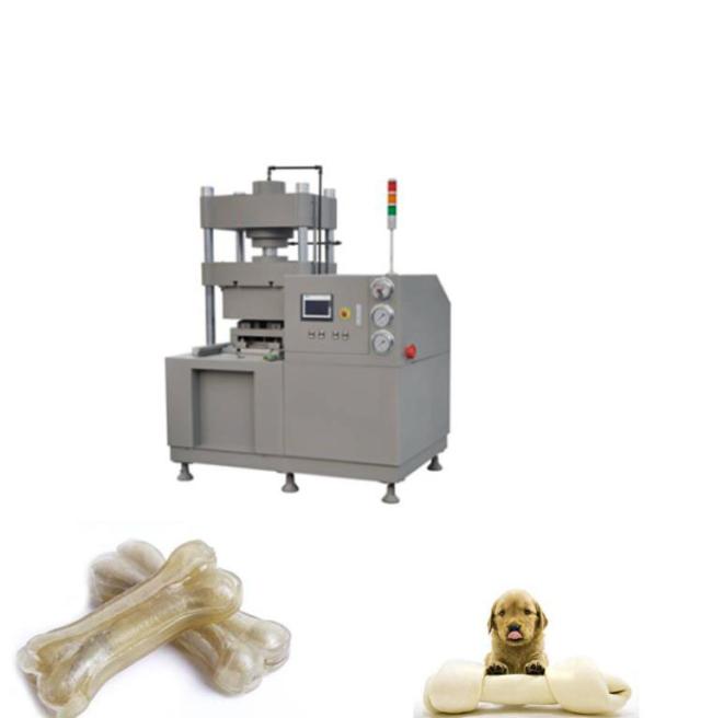 Rawhide Bone Pressing Machine