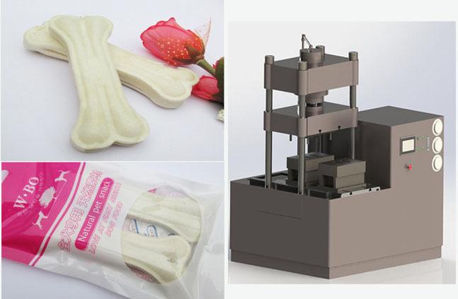 Rawhide Dog Bone Pressing Machine Manufacturer