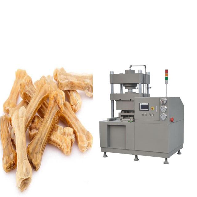 Dog Rawhide Chewing Bones Pressing Machine