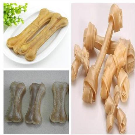 Dog Rawhide Chewing Bones Pressing Machine