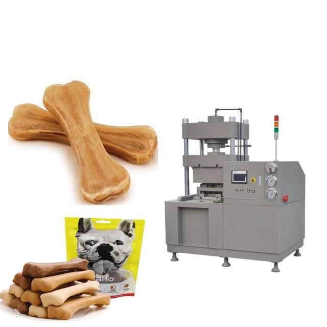 Automatic Operation Dog Bone Making Machine