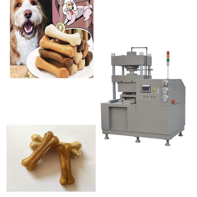 Dental Cares Bone Pressed Rawhide Bone Machine