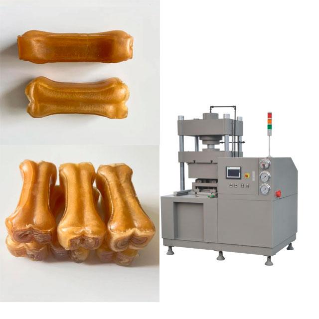 5.5kw Dog Food Machinery Pet Food Processing Line
