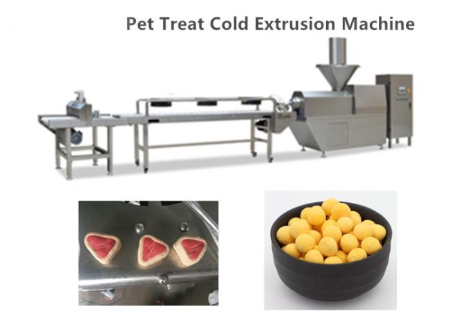 Jerky Pet Treat Food Production Extruding Line