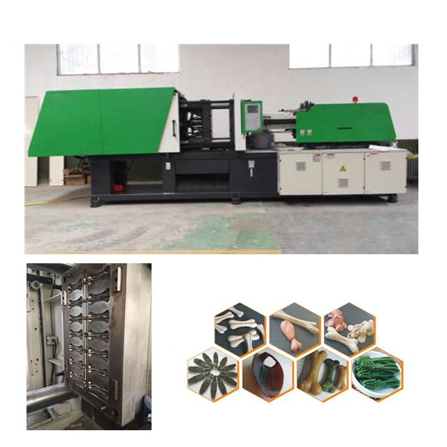 Pet Injection Molding Machine , Injection Dog Snack Moulding Machine