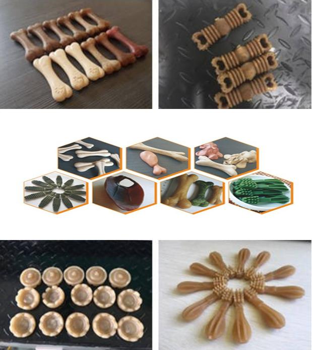 Pet Treats / dog Chews food extrusion equipment