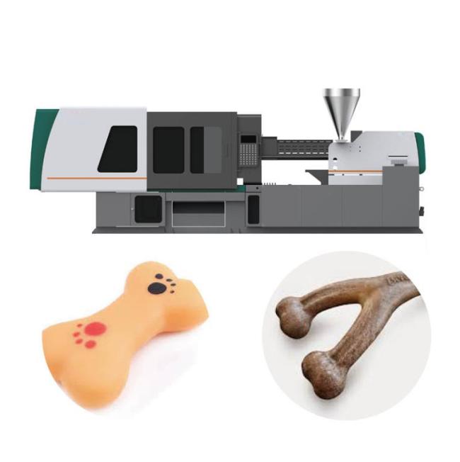Automatic Dog Snacks Injection Molding Pet Chews Machine