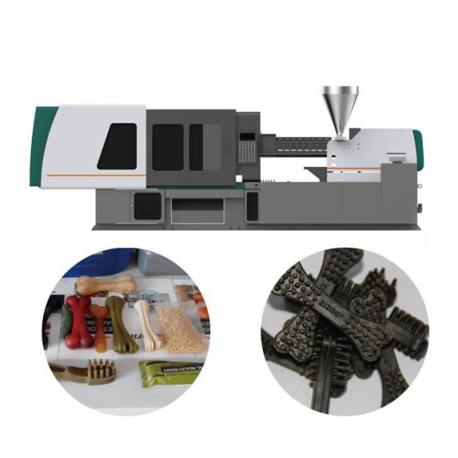 Automatic Dog Snacks Injection Molding Pet Chews Machine