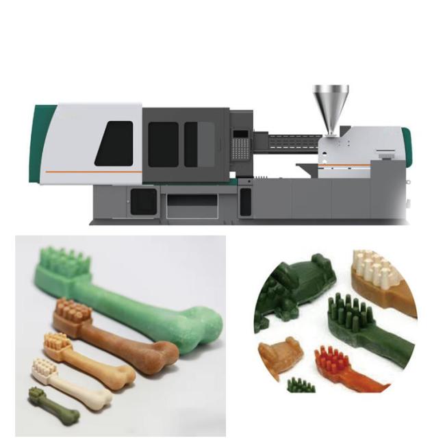 Low Energy Consumption Dog Treat Machine