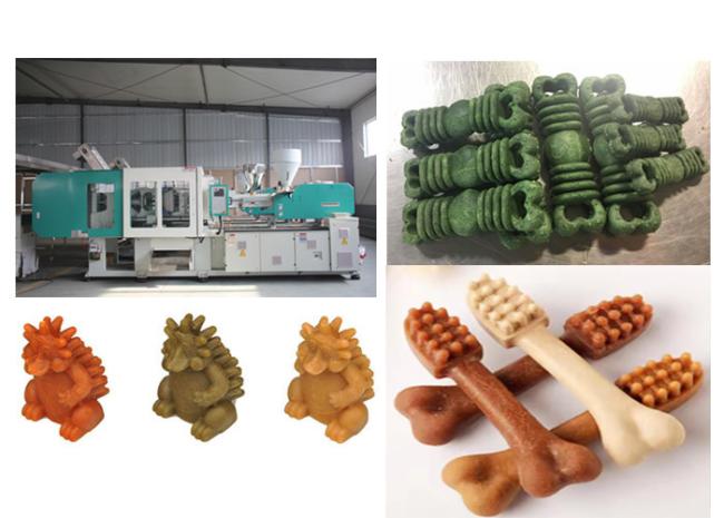 Pet snacks extruder machine , dog food extruder equipment