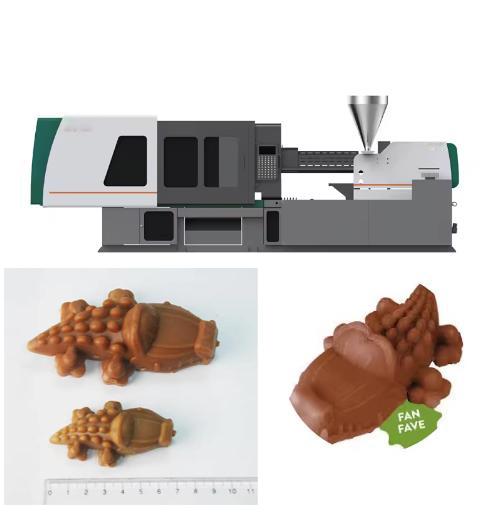 Chewing Moulded Dog Food Plant/Injection moulding Making Machine