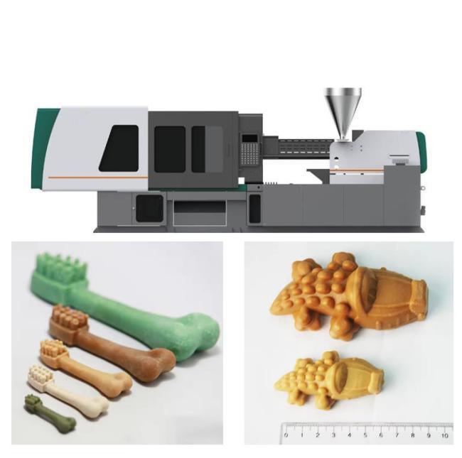 Dog Dental Treats Pet Dental Chews Moulding Machine