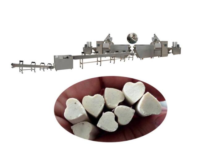 Pet Food Production Dog Treats / Dog Chewing Gum Pet Snacks Processing