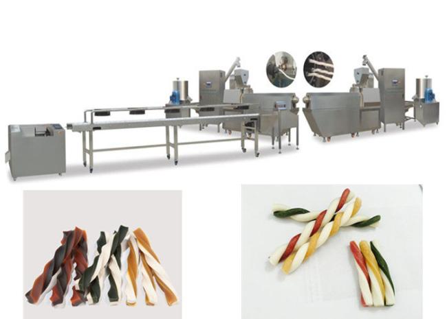 Color Dog Treats/Chewing Gum/Snacks Extrusion Machine