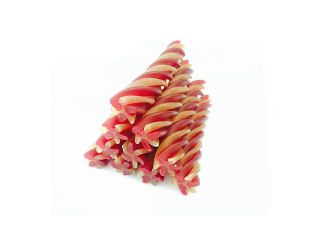 Color Dog Treats/Chewing Gum/Snacks Extrusion Machine