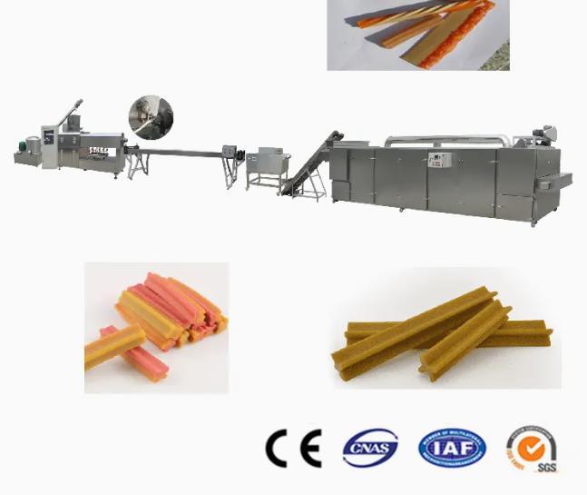 Chicken stick Dog Food Extruder for Dental Care Pet Chews Bar