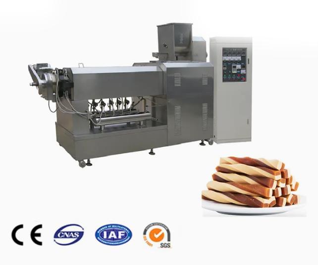 Chicken stick Dog Food Extruder for Dental Care Pet Chews Bar