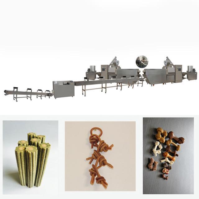 Food Grade Multifunction Stainless Steel Chewing dog food making machine