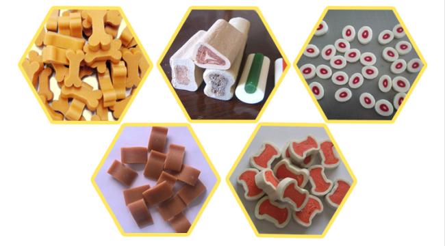 Care pet food dog snacks extruder machine