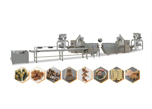 Pet dog treats/Dog dental chews food processing line/extruder machine