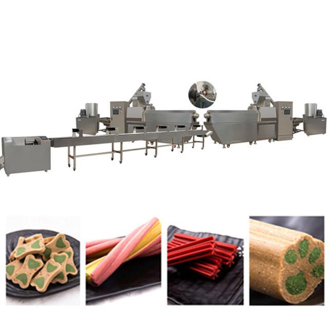 Pet Treats Dog Chews Bone food making Extruder Machine